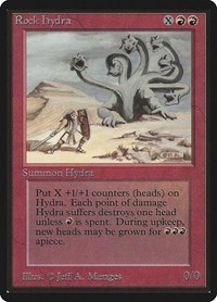 Rock Hydra, Beta Edition