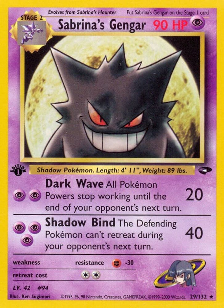 Sabrina's Gengar