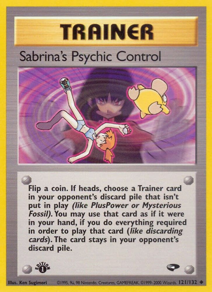 Sabrina's Psychic Control