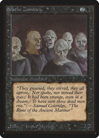 Scathe Zombies, Beta Edition
