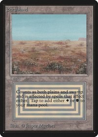 Scrubland, Beta Edition