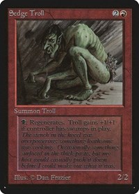 Sedge Troll, Beta Edition
