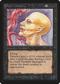 Sengir Vampire, Beta Edition
