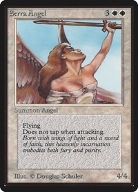 Serra Angel, Beta Edition