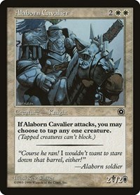 Alaborn Cavalier, Portal Second Age