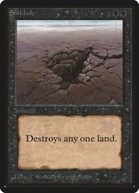 Sinkhole, Beta Edition