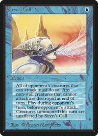 Siren's Call, Beta Edition