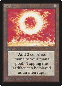 Sol Ring, Beta Edition