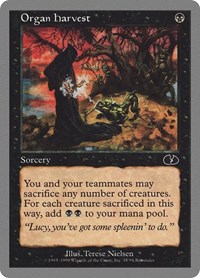 Organ Harvest, Unglued
