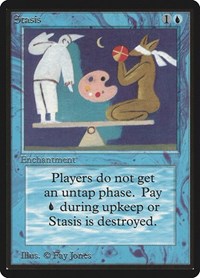 Stasis, Beta Edition