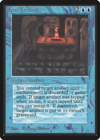 Steal Artifact, Beta Edition