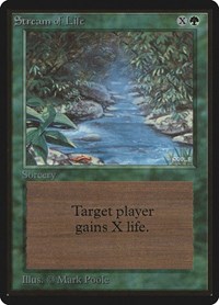 Stream of Life, Beta Edition