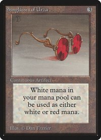 Sunglasses of Urza, Beta Edition