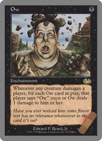 Ow, Unglued