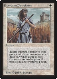 Swords to Plowshares, Beta Edition