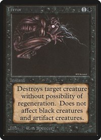 Terror, Beta Edition