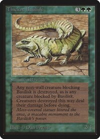 Thicket Basilisk, Beta Edition