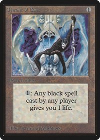 Throne of Bone, Beta Edition