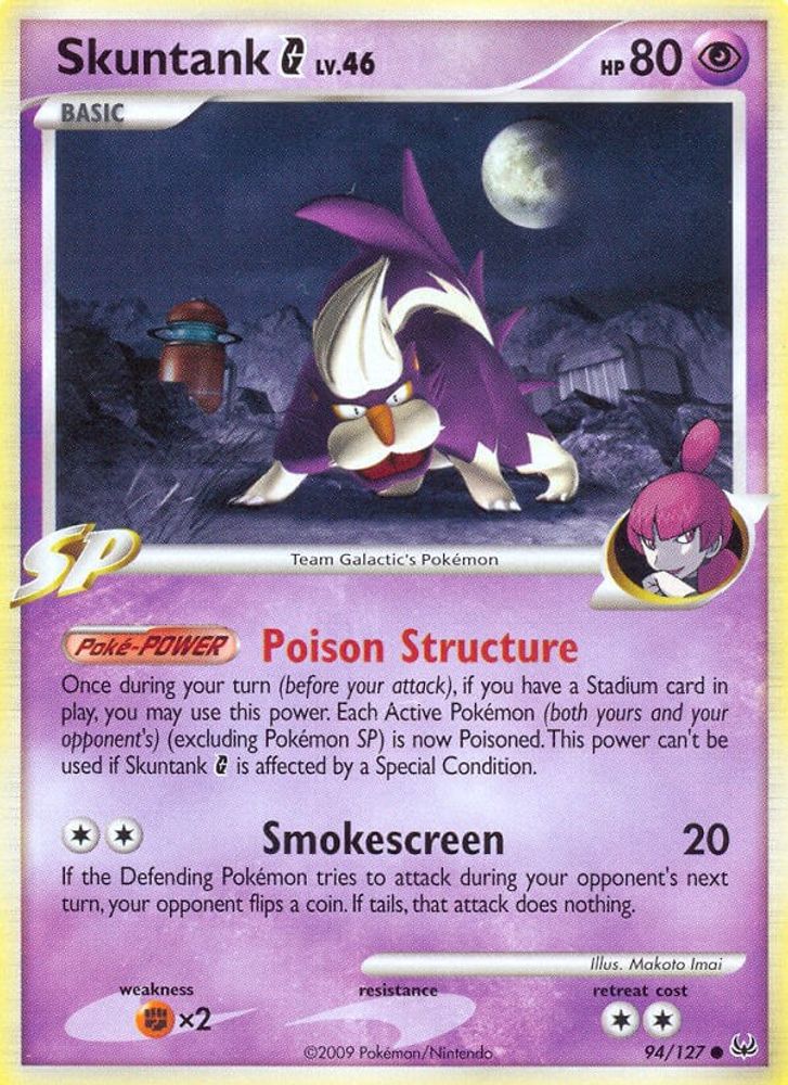 Skuntank G