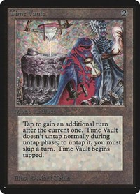 Time Vault, Beta Edition