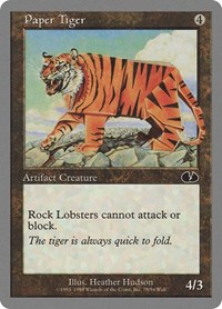 Paper Tiger, Unglued