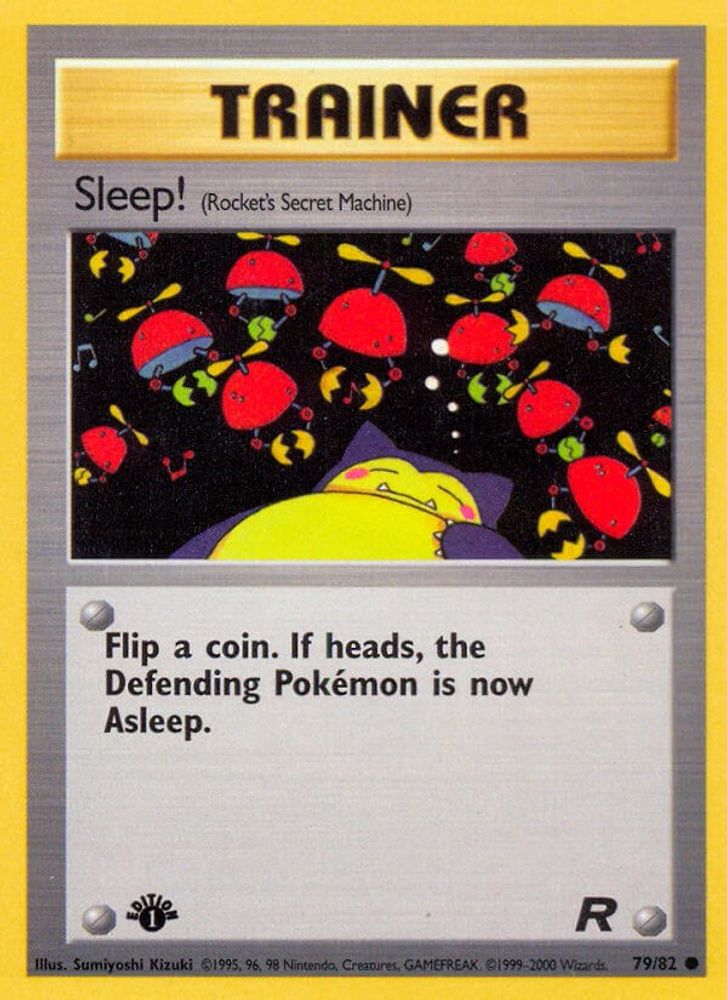 Sleep! (Rocket's Secret Machine)