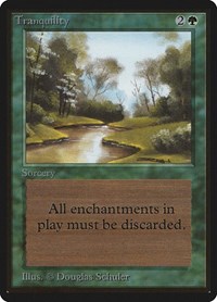 Tranquility, Beta Edition