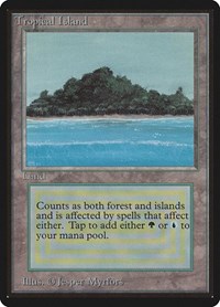 Tropical Island, Beta Edition