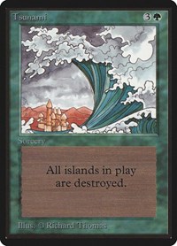 Tsunami, Beta Edition
