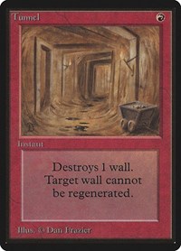 Tunnel, Beta Edition