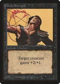 Unholy Strength, Beta Edition