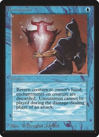 Unsummon, Beta Edition