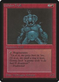 Uthden Troll, Beta Edition