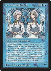 Vesuvan Doppelganger, Beta Edition