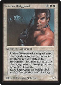 Veteran Bodyguard, Beta Edition