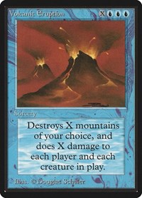 Volcanic Eruption, Beta Edition