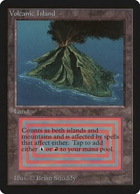 Volcanic Island, Beta Edition