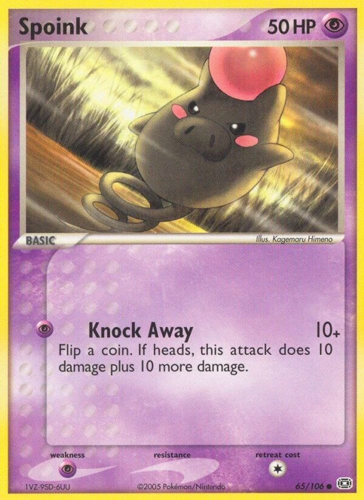 Spoink - 065/106