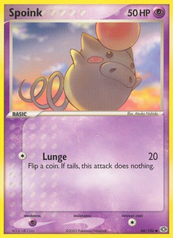 Spoink - 066/106
