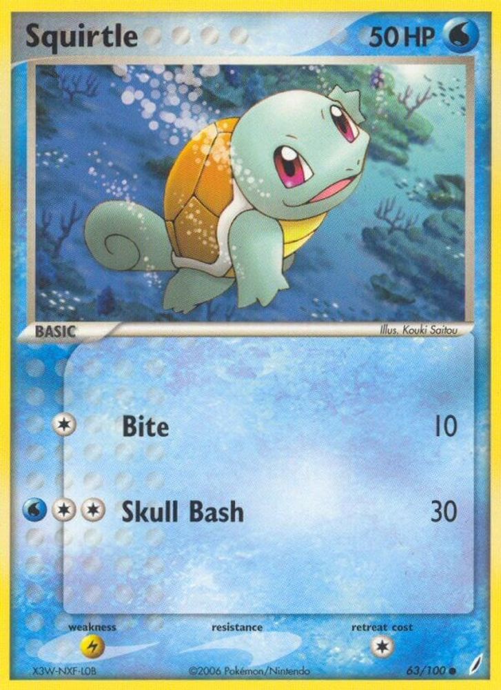 Squirtle - 063/100