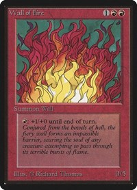 Wall of Fire, Beta Edition