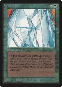 Wall of Ice, Beta Edition