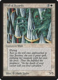 Wall of Swords, Beta Edition