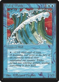Wall of Water, Beta Edition