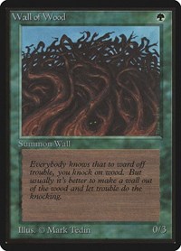Wall of Wood, Beta Edition