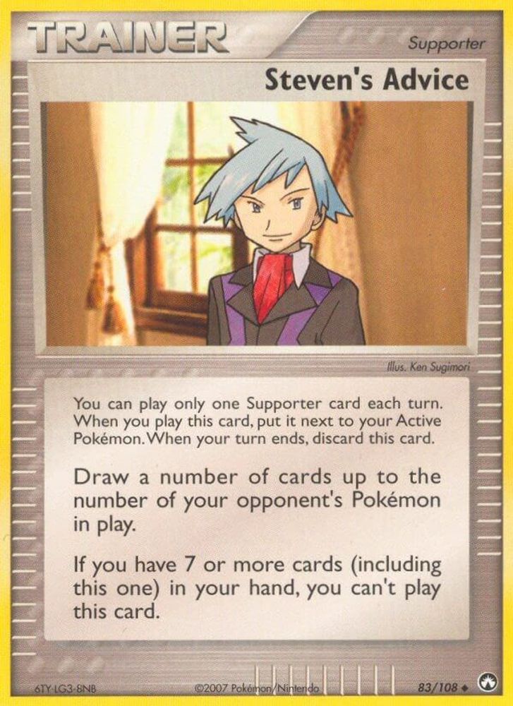 Steven's Advice