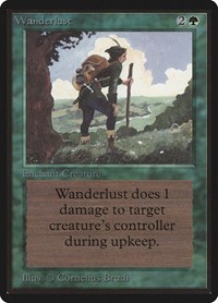 Wanderlust, Beta Edition