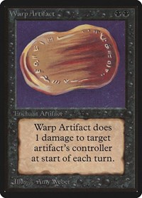 Warp Artifact, Beta Edition