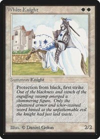 White Knight, Beta Edition