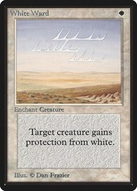 White Ward, Beta Edition